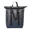 Mochila de Viaje Transfronteriza para Mujer con Logo Estampado Mochila Diagonal Plegable para Exterior Impermeable Mochila de Papel Dupont