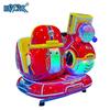 Carro Balanço Motocicleta 3D para Duas Pessoas, Carro Brinquedo Elétrico Infantil Mp5 Animado Balanço, Comercial a Moeda