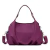 Bolsa Tote Relaxada Estilo Coreano para Axila 2026 Nova Grande Capacidade para o Trabalho Casual Nylon Ombro Único Transversal Transfronteiriça