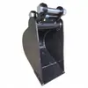 Cubo Plano 200-1000mm Múltiples Especificaciones Cubo de Fondo Plano Adecuado para Mini Excavadora Nivelación de Sitio Acabado de Taludes Excavación Accesorios