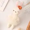 Verano Nuevo Año del Conejo Lindo Dibujos Animados Tela Falda de Salsa Broche de Conejo Bolso Dulce de Conejo Accesorios para la Cabeza Ropa