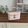 Bolso caja de nicho estilo coreano para mujer, nuevo modelo de verano 2026, bolso de mano cuadrado pequeño elegante y versátil