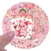 55 Porco rosa porco rosa adesivos de grafite decorativos scooter bagagem caderno adesivos DIY atacado