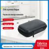 Bateria Externa Móvel Bolsa de Armazenamento de Cabo de Dados Caixa Portátil para Armazenamento de Fones de Ouvido Carregador Digital Bateria Externa Embalagem para Fones de Ouvido