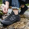 2026 Primavera Nuevos Zapatos de Agua para Hombre Transfronterizos Malla Hueca Talla Grande Zapatos Deportivos Temu Ligeros Suela Suave Zapatos para Hombre