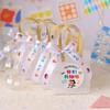 Bolsa transparente de PVC para jardín de infancia, bolsa de embalaje para niños, bolsa de regalo para personas mayores, bolso de mano para bebé, regalo de mano, bolsa de regalo de cumpleaños
