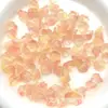 Contas de vidro 7*12mm Lírio contas soltas Flor de sino botão de flor Campanula Flor de sino DIY pendente de carro joia material para miçangas