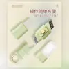 Set de Cepillos Multifuncionales para Grietas Cuatro en Uno, Raspador Limpiador, Alambre de Acero, Herramientas Multifuncionales de Limpieza para Cocina del Hogar