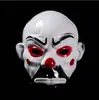 Nueva máscara de payaso divertida Máscara de mascarada de actuación para niños y niñas Máscara de mueca de terror Máscara de Halloween