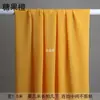 Cor Branco Leite Amarelo Champagne Cortina de Gaze para Fundo de Casamento Tecido de Gaze para Cortina Decoração de Festa de Aniversário Casamento Tecido de Gaze Chiffon