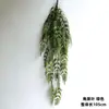 Plantas Verdes Penduradas na Parede Planta-Aranha Flores Artificiais Plantas Verdes Pendentes Samambaias Tubos de Parede Decoração de Teto Folhas de Samambaia Cipós