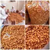Muestra 50G*1 Bolsa Gaozhou 2026 Nueva Cosecha Carne de Longan Larga Sin Semillas Al por Mayor a Granel Carne de Longan Seca Sin Semillas