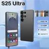 Smartphone Modelo Novo S25 Ultra Transfronteiriço Tela Grande de 6,9 polegadas 16+1t Celular Fabricante de Fonte Tk/Temu