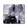 Alfombrilla de ratón para e-Sports Pequeña Anime Personalizada Uso de Oficina Niñas Bidimensional Mediana Alfombrilla de Juego Venta al por Mayor de Fábrica