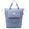 Bolsa de Viagem, Bolsa de Mão Feminina de Grande Capacidade, Bolsa de Viagem de Curta Distância, Bolsa de Armazenamento Dobrável Impermeável, Bolsa de Bordo, Leve e Impermeável
