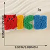 Etiqueta Bordada Original Acessórios para Roupas Acessórios Toalha Bordado Natal Gato Inglês Bordado Adesivo Patch Autoadesivo Adesivo de Tecido
