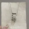Collar Largo Ajustable Estilo Coreano Piña Dorada para Mujer, Cadena para Suéter de Lujo Ligero de Gama Alta de Nicho, Accesorio Sencillo de Otoño e Invierno