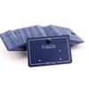3x Tarjetas para pendientes azul oscuro de 4.5cm empaque pequeño para joyería etiqueta de tarjeta de punto coreana tarjeta de PVC para pendientes