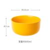 Nordic Matte Underglaze Color Household Rice Bowl Thicked Anti-scalding Noodle Bowl Creative Salad Bowl Soup Bowl Atacado Spot