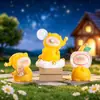 Nueva Caja Misteriosa Gato Luz Estelar Juguete de Moda Gato Luz Nocturna Resina Decorativa Lámpara de Atmósfera para Dormitorio Pequeño Adorno