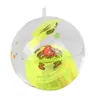 Bola saltitante brilhante, bola de cristal piscante, bola colorida que pula, brinquedo infantil piscante, atacado de brinquedos de barraca de rua, durável