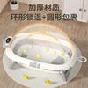 Bañera Plegable para Bebé Bañera Grande para Sentar a Niños Pequeños Cubeta de Baño con Sensor de Temperatura para el Hogar Bañera para Recién Nacidos y Niños Puede Colgarse