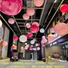 Centro Comercial Tienda de Joyería Supermercado Decoración Globo Grande de 18 pulgadas Bola Colgante de Techo Apertura Aniversario Celebración de Tienda Evento Diseño