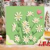 Pintura a Óleo Digital Rosa DIY Pintado à Mão Colorir Tulipa Flor Curativa Paisagem Fabricante Atacado
