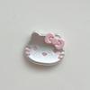 Chegada Nova Curbby Gravata Acessórios para Gatos Adereços de Cabeça DIY Capa de Celular Decoração de Flor para Sapato Material Artesanal DIY Gato Estéreo