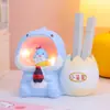 Adornos de Escritorio Creativos Bella Coneja Portalápices Lámpara Almacenamiento Decoración Regalo para Amigos Decoración del Hogar Regalo para Estudiantes Venta al por Mayor