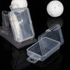 Caja transparente de cristal PP empaque MP3mp4 caja de almacenamiento de auriculares caja de plástico resistente a caídas en stock caja de embalaje