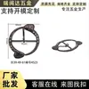 Fivela Estilo Japonês 36-39mm Vários Tamanhos Fivela de Ajuste de Cinto em Liga de Zinco Fivela de Ferragem Acessórios para Bolsa Grande Quantidade em Estoque
