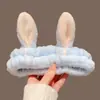 Diadema Peluda para Lavarse la Cara, Diadema para el Cabello de Mujer con Acabado de Alta Gama, Diadema de Orejas de Gato, Accesorio para el Cabello Diadema Estilo Zhao Lusi