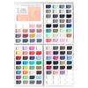 Precio especial tela de nailon de doble cara nailon amoniaco tela de alta elasticidad lulu tejido de punto de nailon tela elástica piel de tiburón tela para ropa de yoga