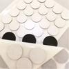 Cinta adhesiva de doble cara de espuma blanca EVA25MM de diámetro circular de 1 mm de espesor, resistente al agua y de alta adherencia.