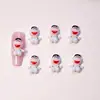 Día de Año Nuevo Estilo Japonés Dibujos Animados Arte de Uñas Joyería Resina Sanrio Accesorios para Uñas DIY Accesorios para Pendientes Jingle Cat