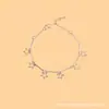 Pulseira Folha de Ginkgo Estilo Novo de Três Ouriveses Essencial Outono e Inverno Joias de Nicho Estilo Coreano Temperamento