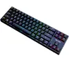 BAJEAL k71 cable desmontable enchufe tipo C interruptor azul teclado mecánico gaming profesional iluminación deslumbrante venta al por mayor venta directa