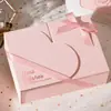 Caja de regalo para el Día de San Valentín chino, caja de regalo cosmética rosa de alta gama, caja de regalo de recuerdo de cumpleaños, caja vacía