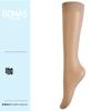 Medias Baonasi hasta la pantorrilla para mujer, verano, ultradelgadas, antienganches, hasta la rodilla, negras, estilo japonés, calcetines de media pantorrilla