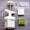 Forma para Bolo de Abacaxi, Forma Manual de Pressionar Gelo para Bolo Lunar de Abacaxi, Forma para Pastel de Feijão Mungo Estilo Cantonês para Uso Doméstico, 50g, Novo Modelo 2025