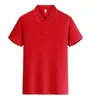 Fragrância Refrescante de Luxo Poliéster Elastano Color Block Gola Lapela Roupa de Trabalho para Transmissão ao Vivo, Personalizável com Estampa de Logo ou Bordado, Unissex