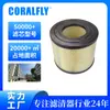 8-97178-609-0 Filtro de Aire para Camión Ligero, Elemento Filtrante de Componente de Aire Automotriz, Fábrica de Origen