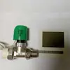 Panel de Control de Temperatura de Aire Acondicionado Central Ahorrador de Energía Pantalla LCD Controlador Cableado Tao Da Garantía de Dos Años Termostato de Aire Acondicionado