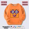 Ropa de bloques de construcción digitales Numberblocks para niños, suéter de manga larga con forro polar, top infantil de dibujos animados, moderno otoño e invierno