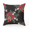 Fundas de almohada con estampado de plantas y flores, fundas para cojines de sofá, fundas para respaldos de cama, fundas de almohada para siestas de oficina y fundas de almohada para decoración del hogar