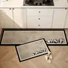 Alfombra de Piso de Barro de Diatomeas de Cachorro Lindo de Dibujos Animados Alfombra Especial para Piso de Cocina Absorción de Agua a Prueba de Aceite Resistente a la Suciedad Fácil de Limpiar Alfombra Venta al por Mayor