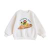 Moletom Infantil Estilo Primavera e Outono Roupas Infantis de Primavera 2026 Novo Tendência Street Style Moda Primavera Manga Longa Blusa Básica
