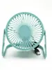 Ventilador de mesa USB ventilador pequeno plugue silencioso escritório estudante dormitório mesa ventilador sem escovas de 5 polegadas vento forte