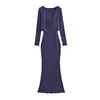 Vestido Longo Sexy de Verão com Cintura Marcada Emagrecedor Cauda de Peixe Bodycon com Alças Finas para Mulheres, Camisa com Proteção Solar, Blusa, Jaqueta, Slim Fit